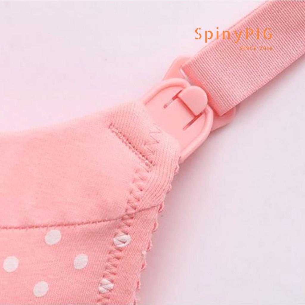 Áo lót bầu, áo lót cho bé bú cotton móc cài tiện lợi chất liệu cực đẹp