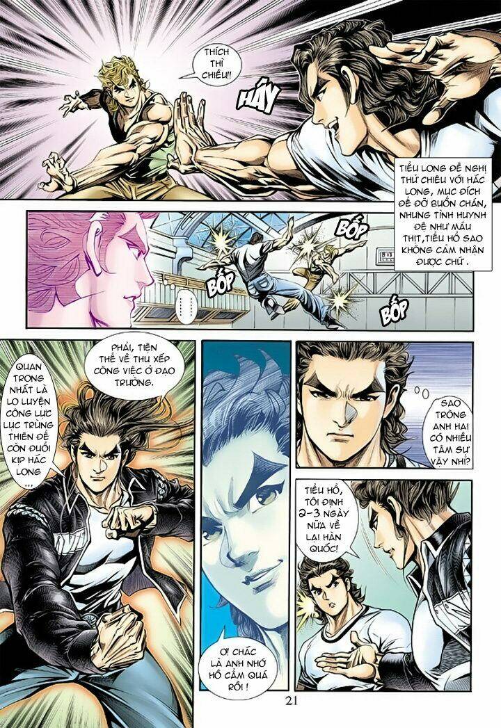 tân tác long hổ môn chapter 172 21