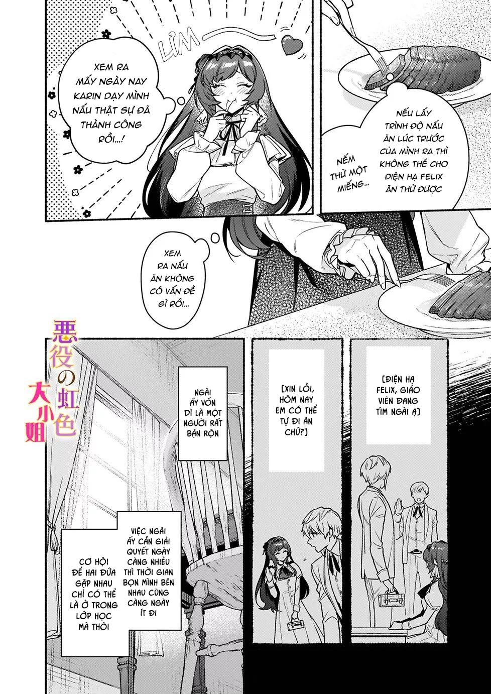 vai phản diện thì tệ lắm sao, đó không phải quan điểm của tôi chapter 15.1 12