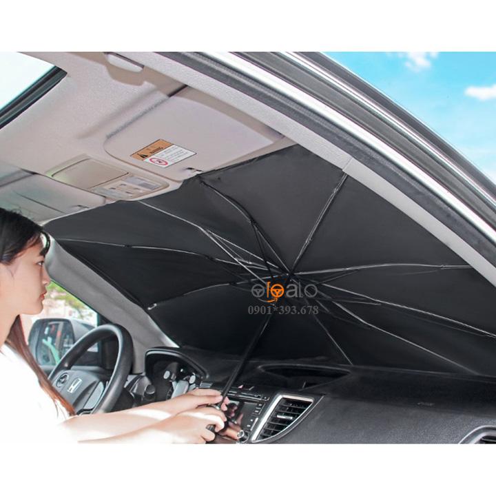 Ô dù che chắn nắng kính lái xe Hyundai Starex vải dù tráng nhôm cao cấp ODCKL