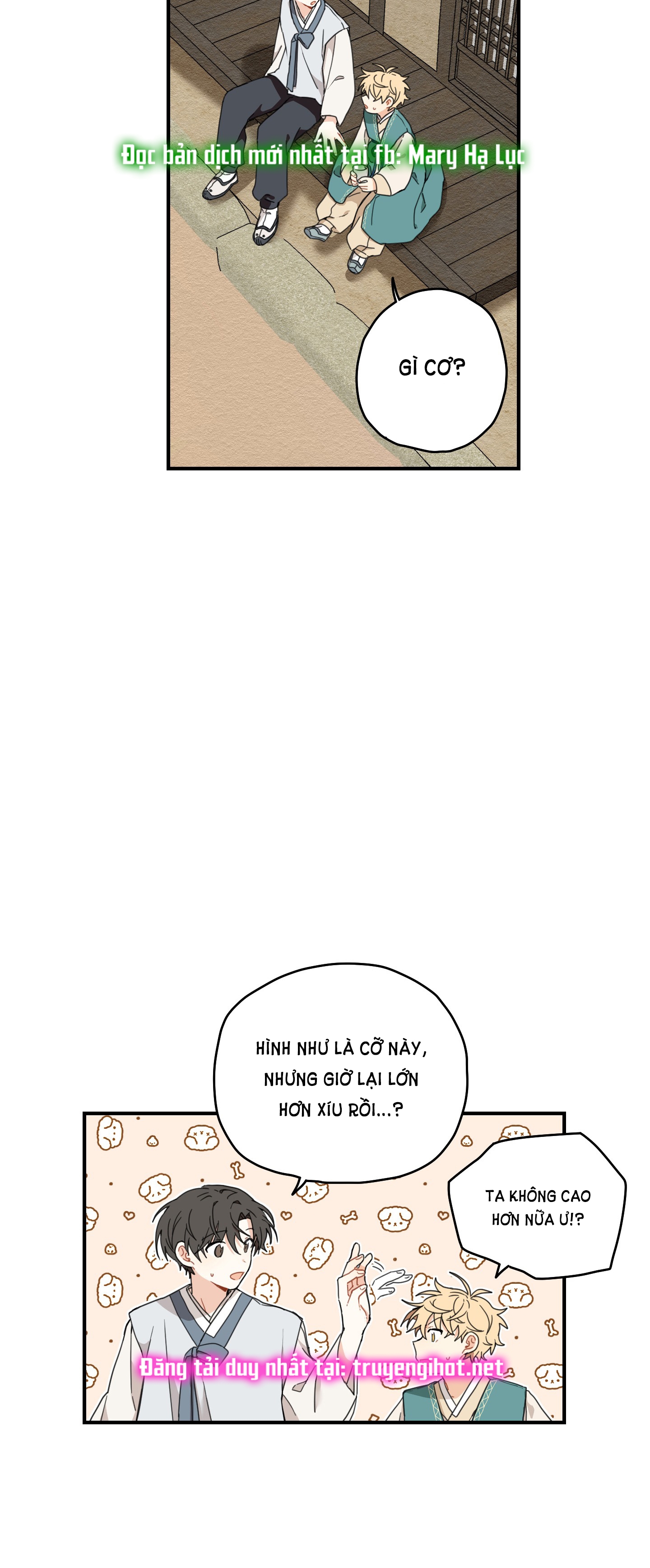 [18+] con đường hoa chuông vàng - liên kiều rơi chốn này chapter 6.2 6