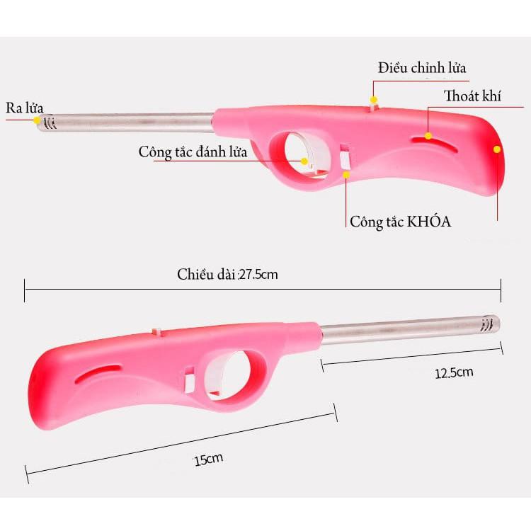 Phụ kiện đốt nến thơm - Dụng cụ đốt nến thơm The Candle DNA - Giao màu ngẫu nhiên