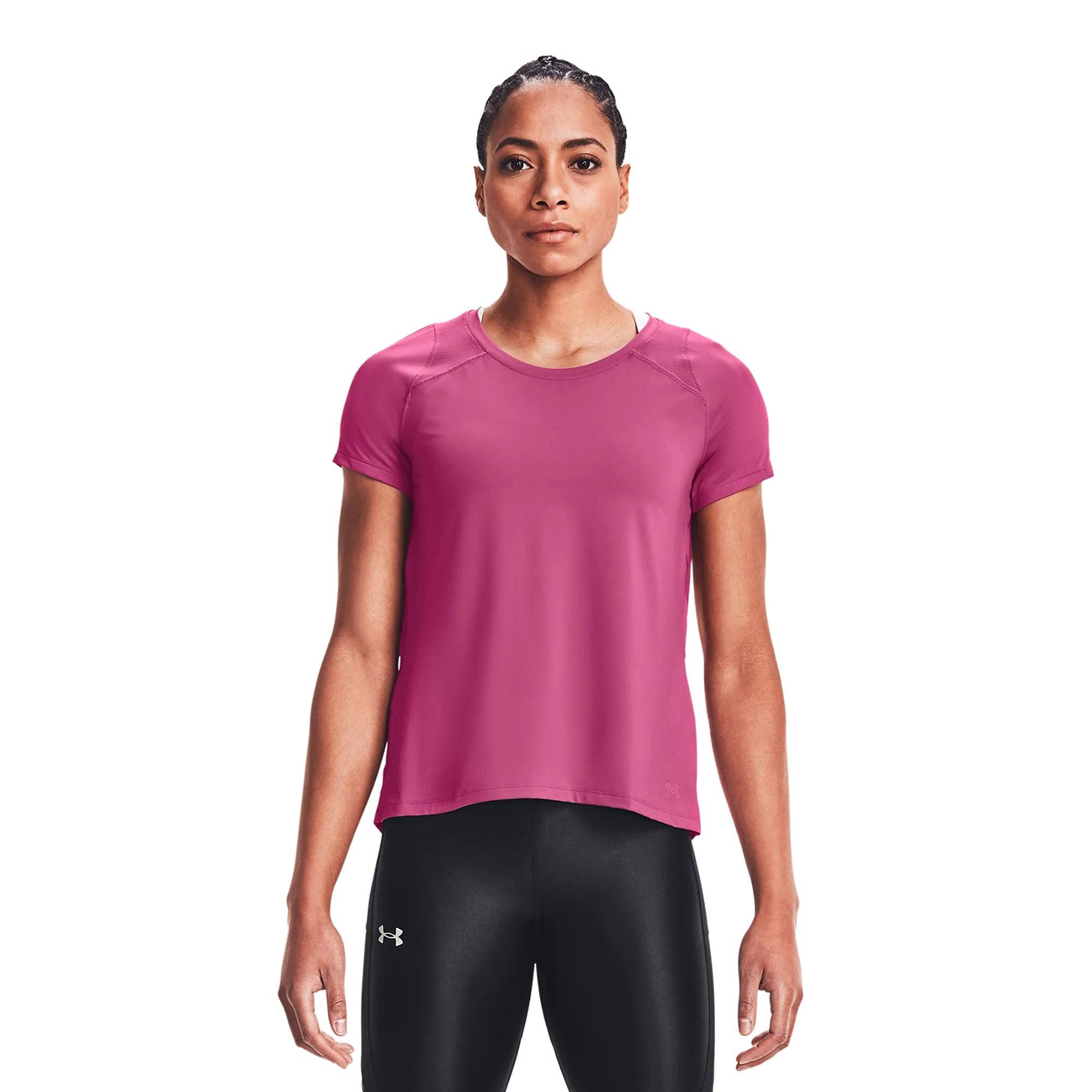 Áo thun tay ngắn thể thao nữ Under Armour Isochill Run 200 - 1361926-678