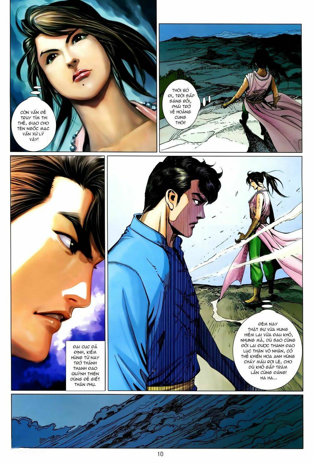 tân tác trung hoa anh hùng chapter 26 10