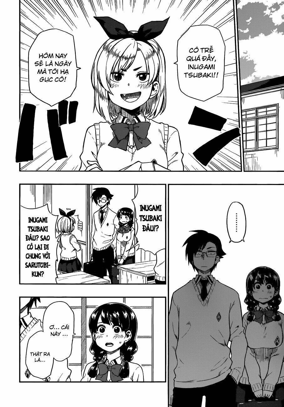 inugami-san to sarutobi-kun wa naka ga warui chapter 11 16