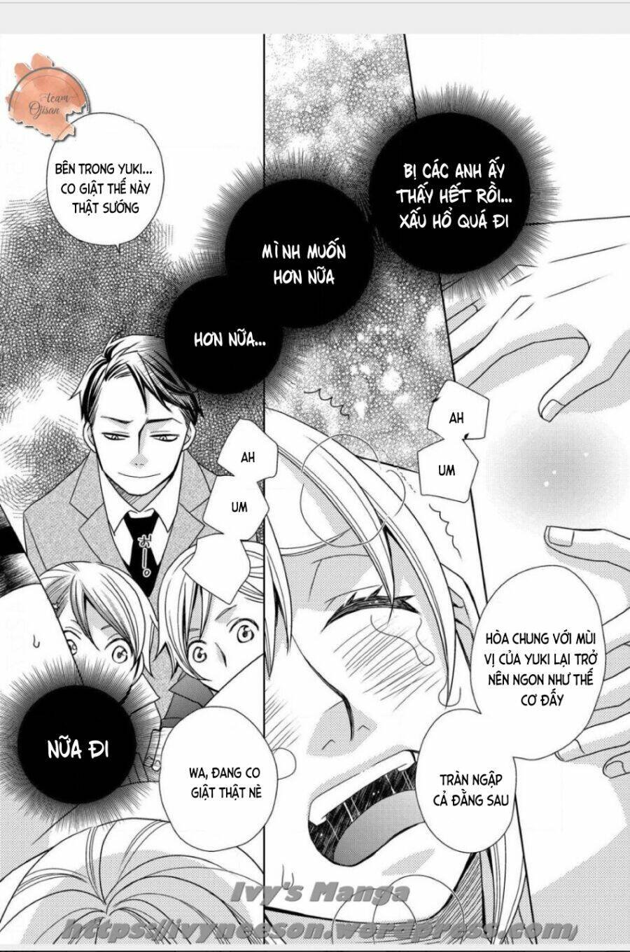 bảy chàng sói và nàng cừu con chapter 6 16