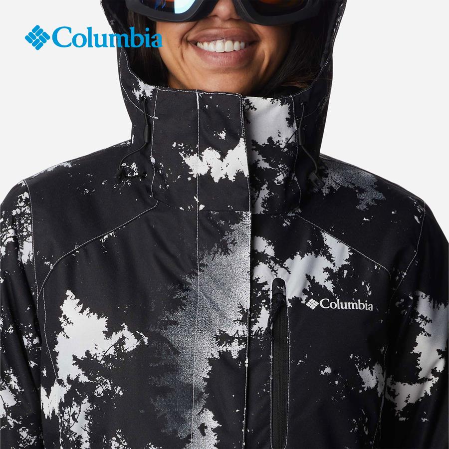 Áo khoác thể thao nữ Columbia Whirlibird Iv Interchange Jacket - 1868493102