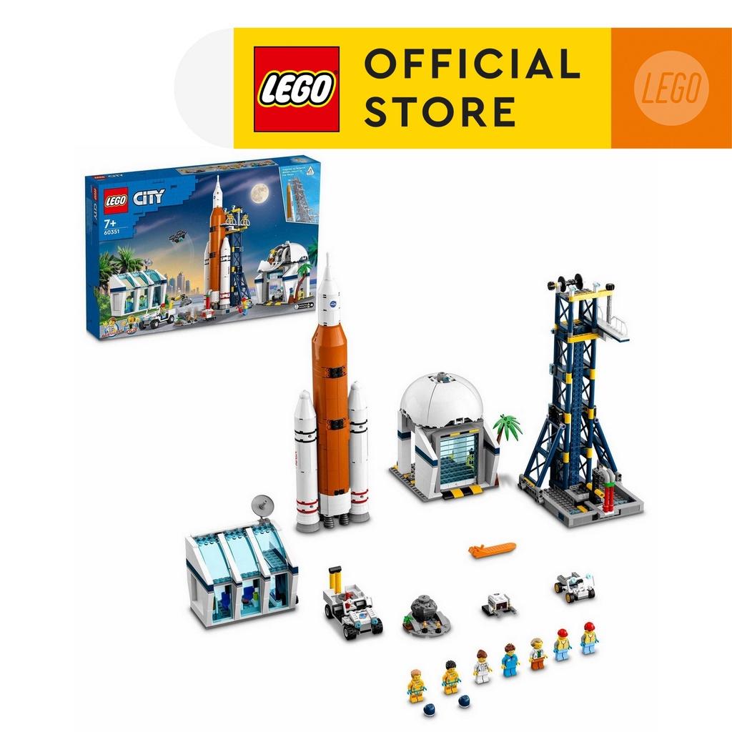 LEGO City 60351 Trạm Phóng Tên Lửa NASA (1010 chi tiết)