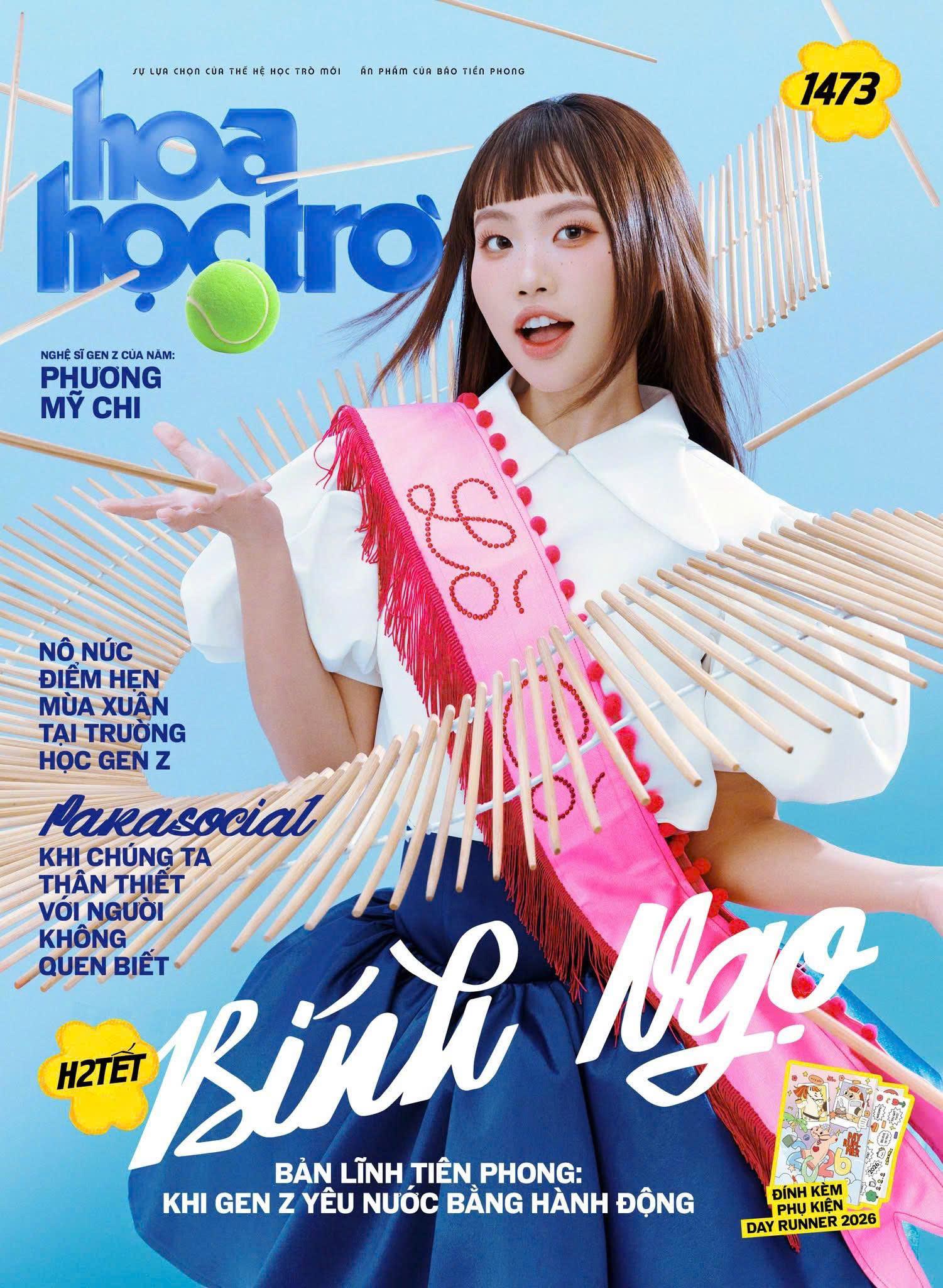 Sách - Hoa Học Trò - Số 1473 - H2Tết Bính Ngọ 2026 - Nô Nức Điểm Hẹn Mùa Xuân Tại Trường Học Gen Z - Tặng Kèm Phụ Kiện Day Runner 2026 + Cẩm Nang Chiến Thần IELTS