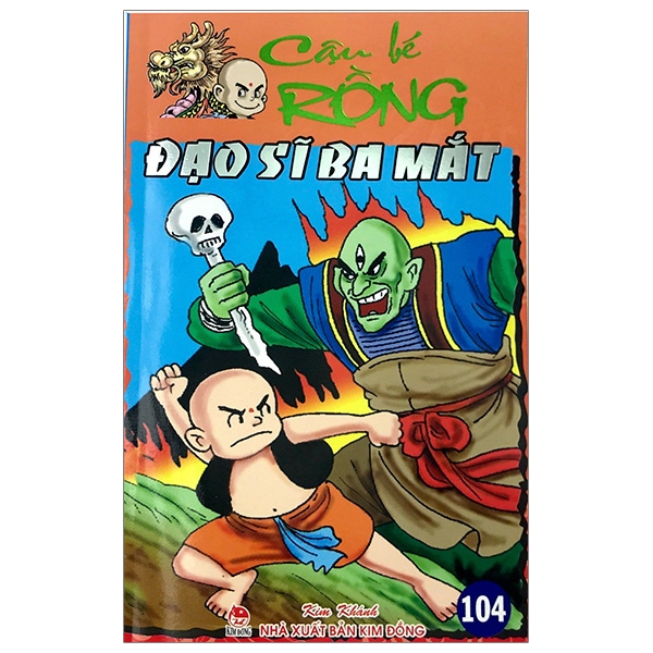 Cậu Bé Rồng Tập 104 - Đạo Sĩ Ba Mắt