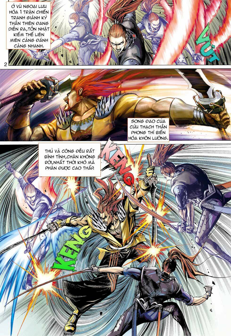 thần binh 4 chapter 7 2