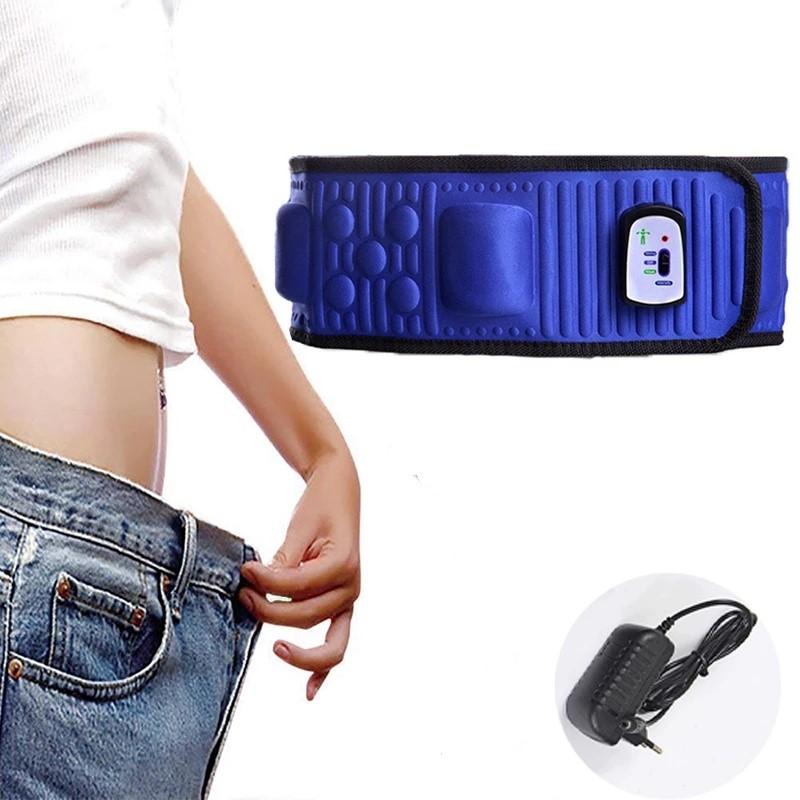Bụng Bằng Điện Máy Kích Thích Cơ Thể Rung Giảm Béo Bụng Cơ Eo Huấn Luyện Máy Massage X5 Lần Giảm Cân Tan Mỡ