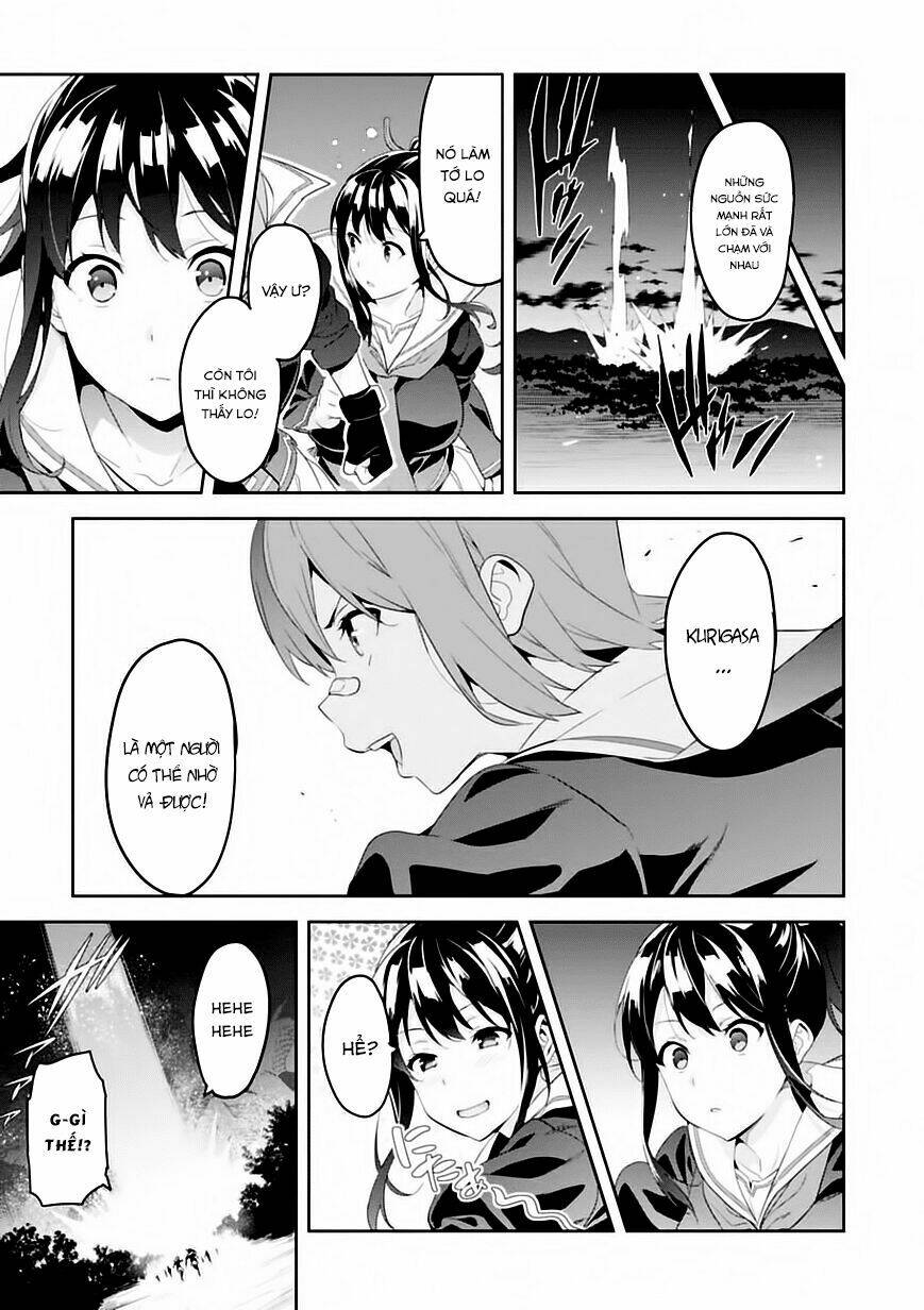 maken-ki! chapter 92 18