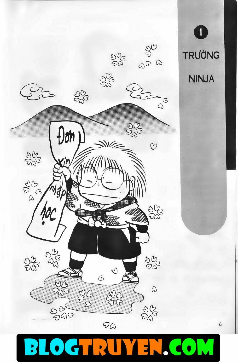 ninja loạn thị bản đẹp chapter 1.1 4