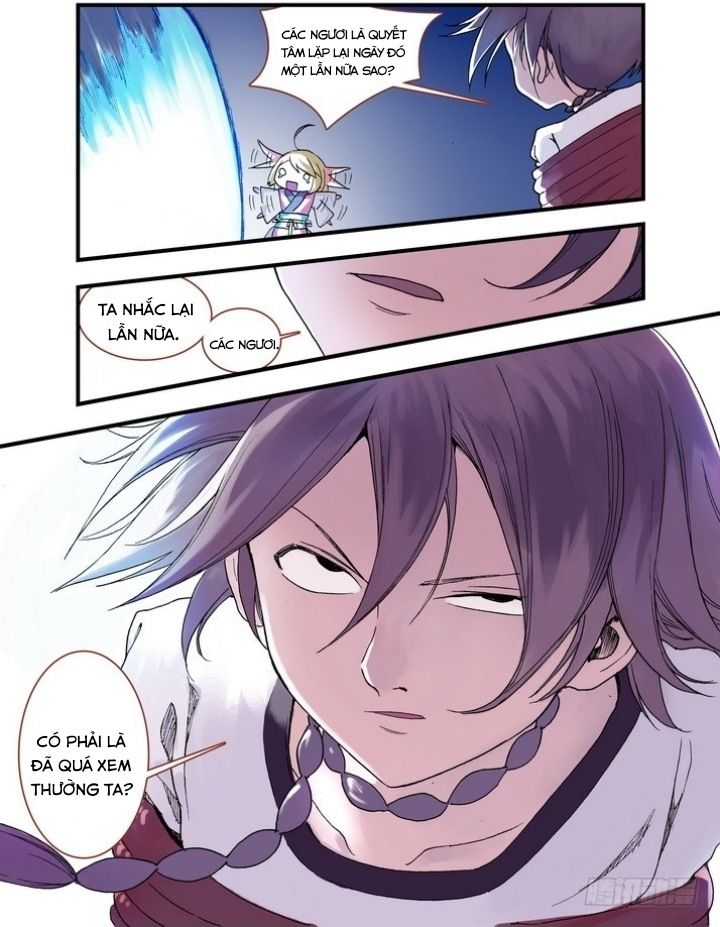 hồ yêu tiểu hồng nương chapter 37.1 10