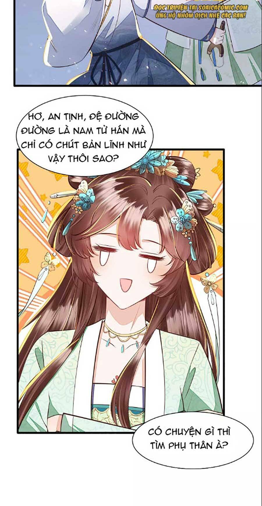 rơi vào cạm bẫy ngọt ngào của tứ thúc chapter 7 13