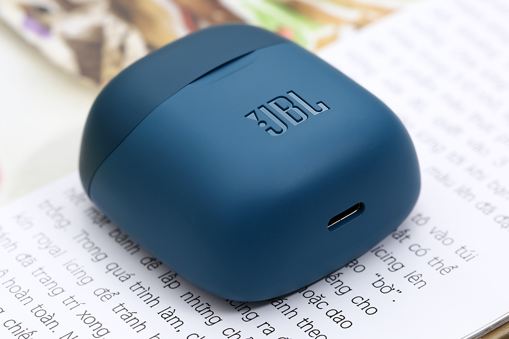 Tai nghe Bluetooth TWS JBL T225 Xanh Đen - Hàng Chính Hãng