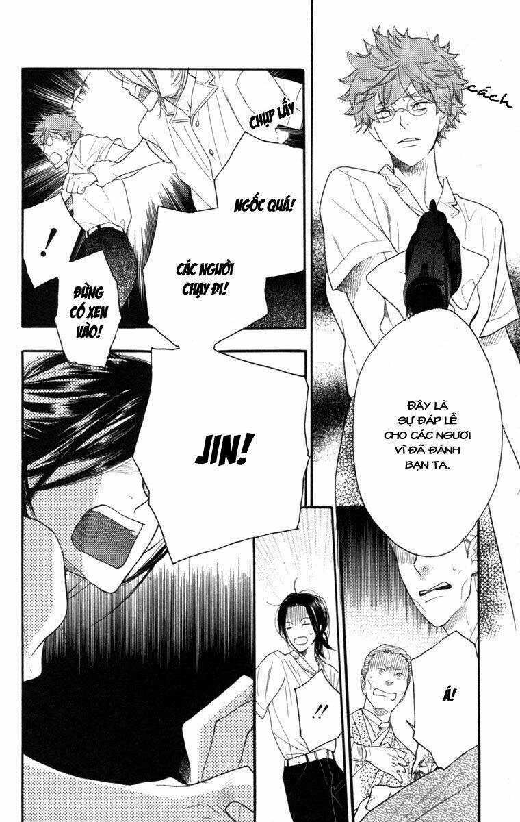 golden days - tháng ngày tươi đẹp chapter 7 26