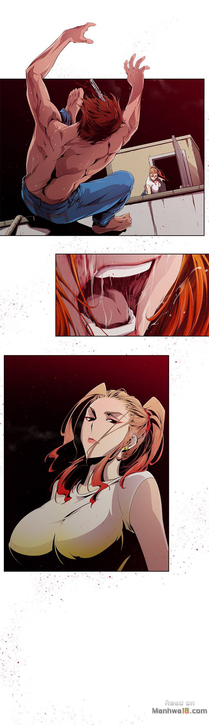 dead land - vùng đất chết chapter 3 10