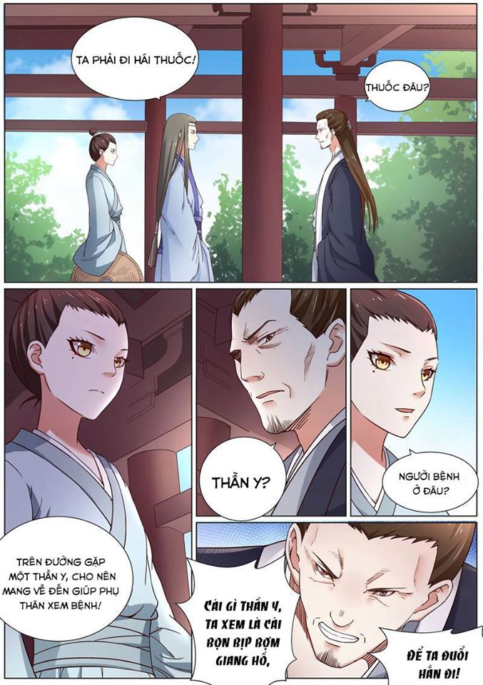 bạch chỉ y tiên chapter 5 14