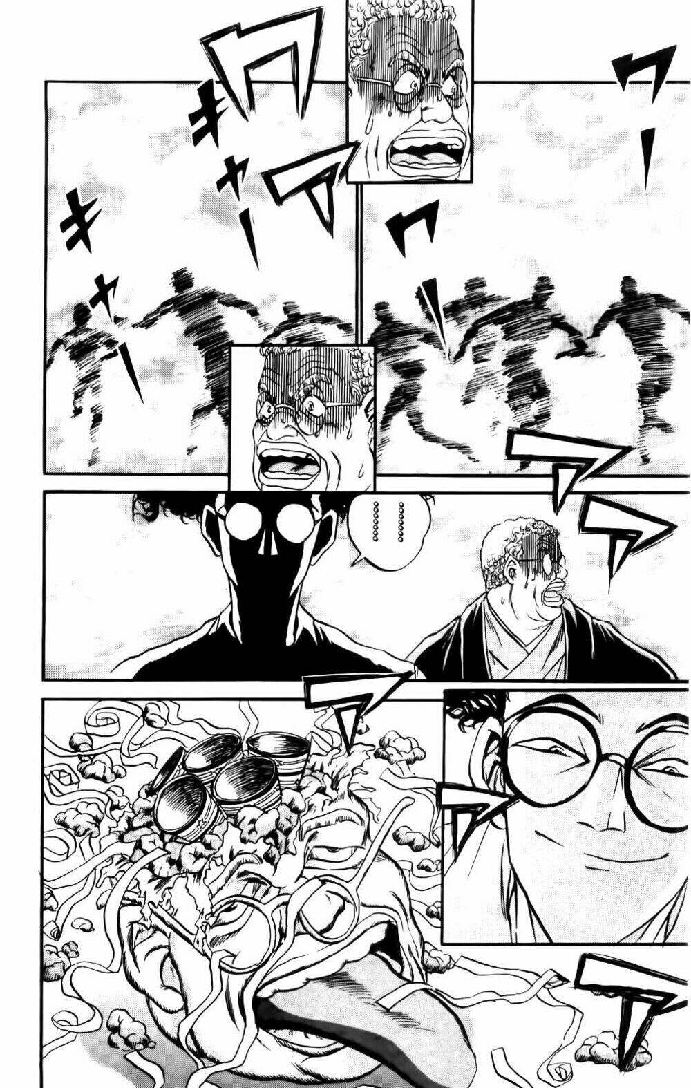 iron wok jan - đầu bếp siêu đẳng chapter 64 20