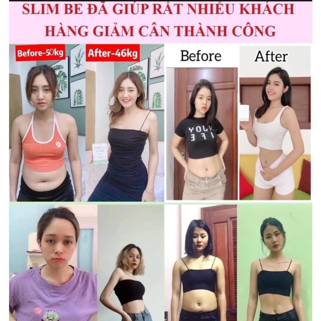 Thực phẩm bảo vệ sức khoẻ SLIM BE dành cho người thừa cân, giúp giảm 2-3kg/liệu trình