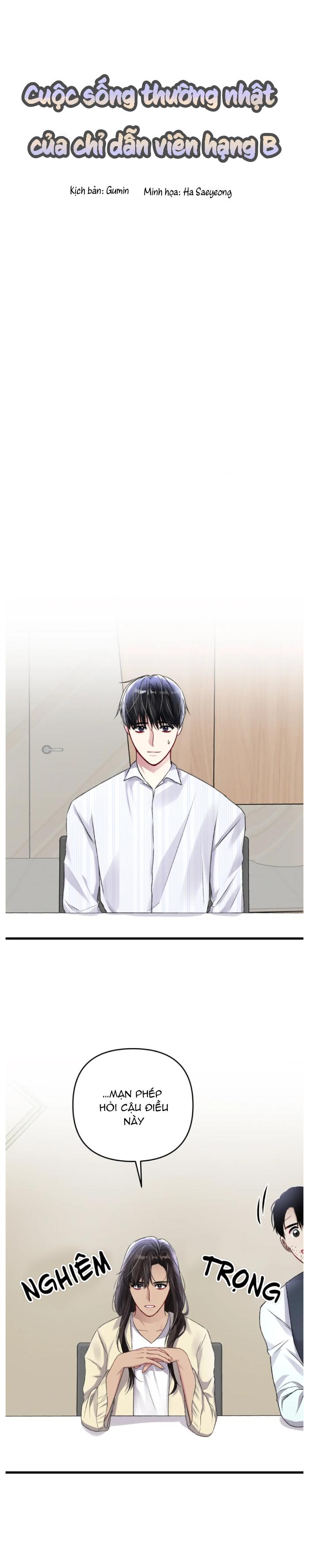 cuộc sống thường nhật của trị liệu viên hạng b chapter 50 8