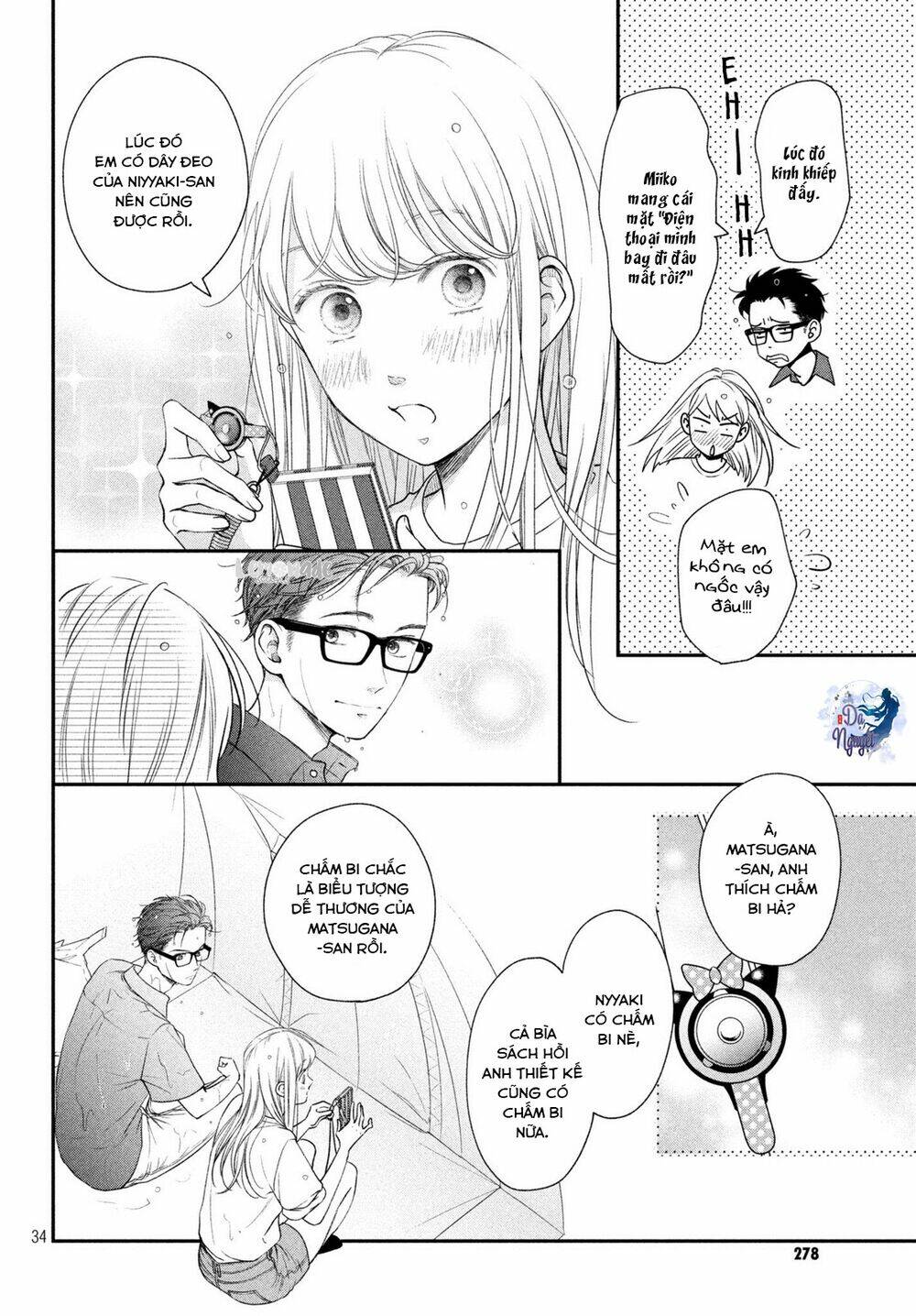 living no matsunaga-san chapter 15 35