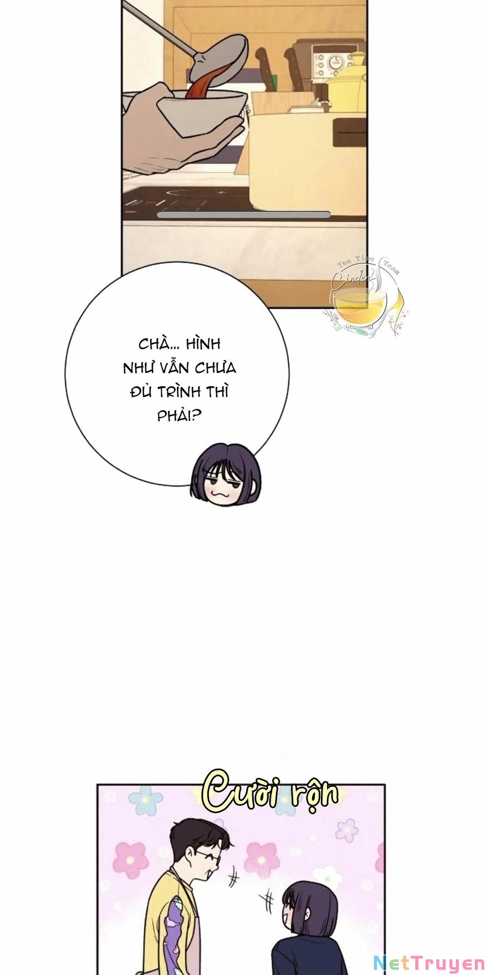 chiến lược: tình yêu trong sáng chapter 15 32