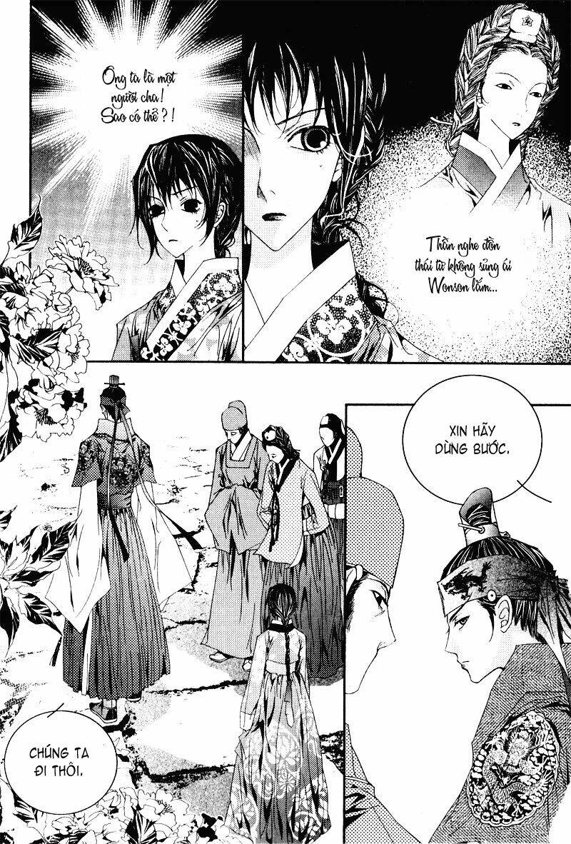 yeonmo - hoàng đế giả trai chapter 3 24