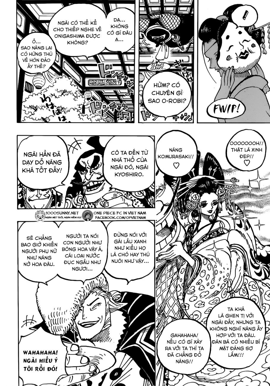 One Piece Chapter 932 - Trang 8