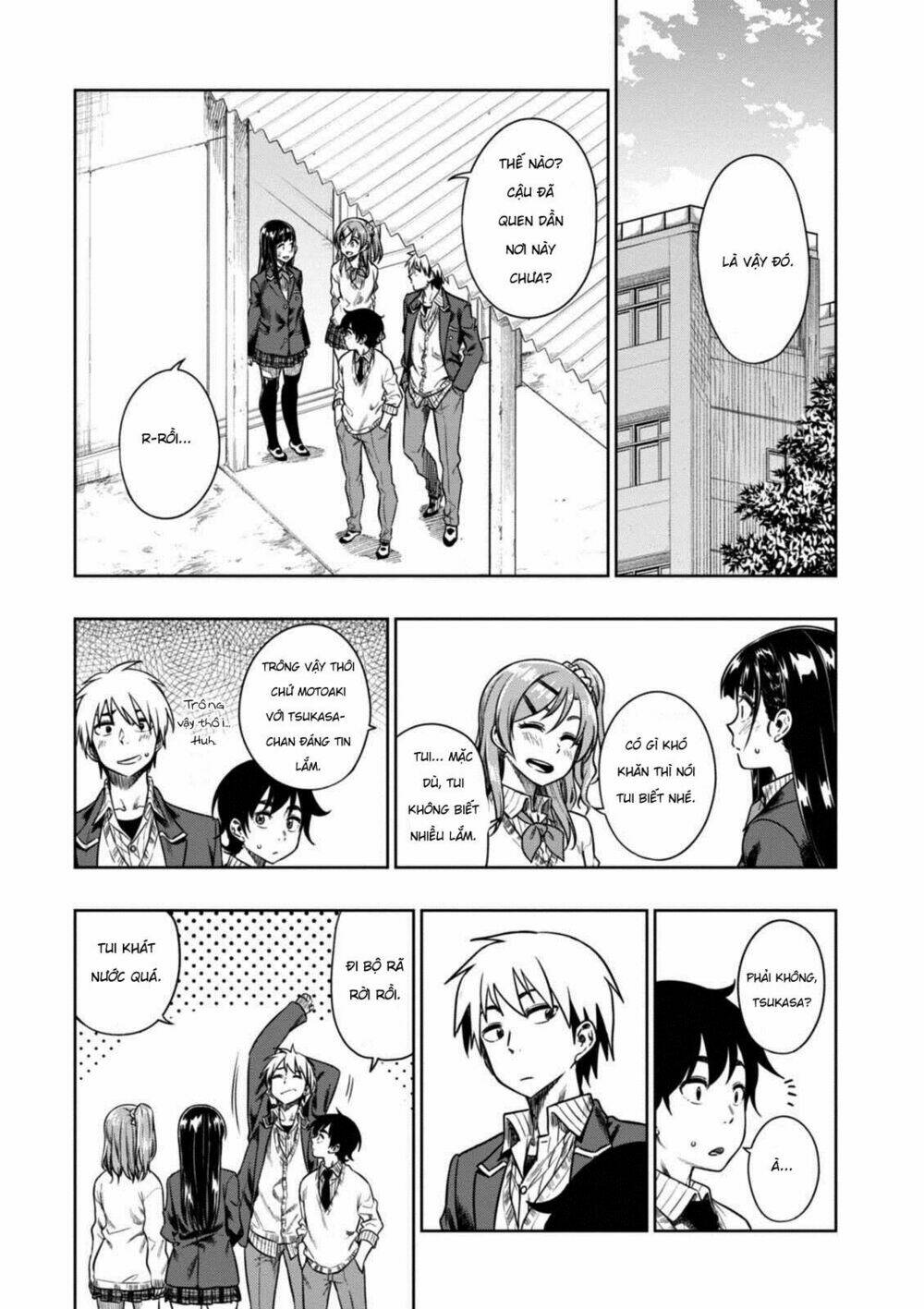 yêu vô điều kiện (mata, kataomou) chapter 9 33