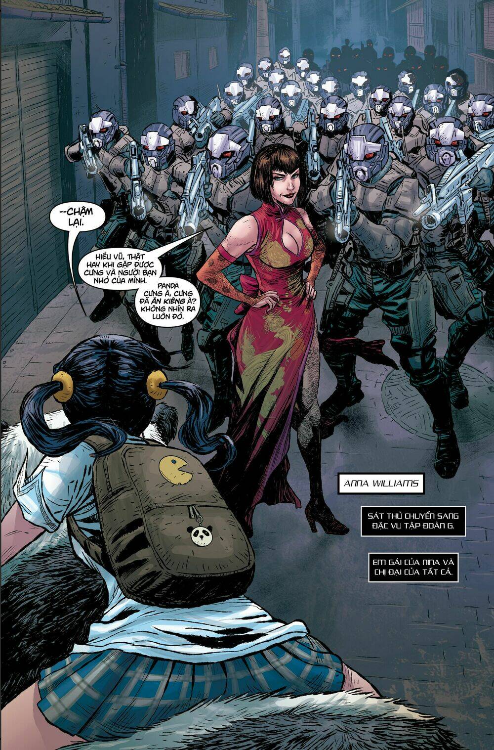 tekken - thiết quyền chapter 1.1 5