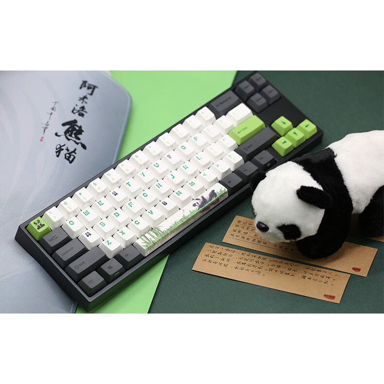 Bàn Phím Cơ Varmilo MY68 PRO Panda - Hàng Chính Hãng