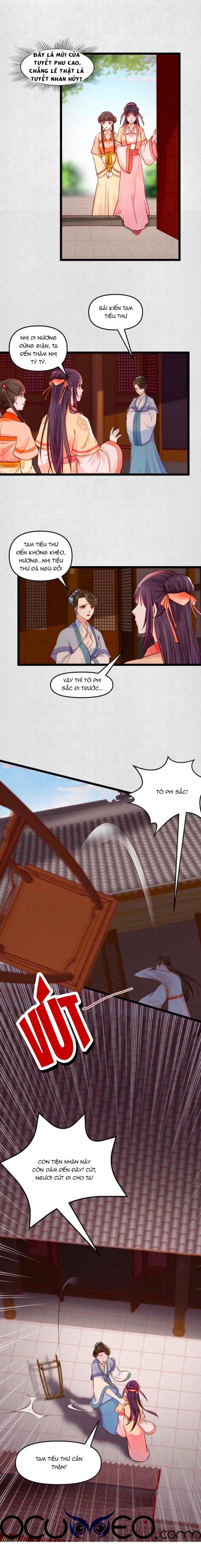 hoạn phi hoàn triều chapter 16 13