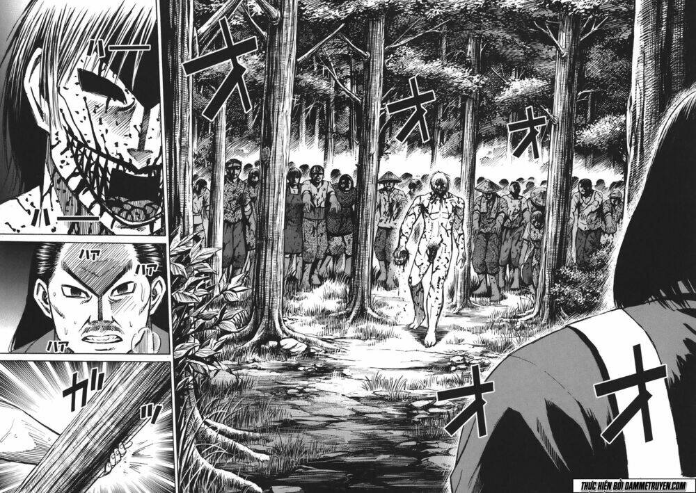 đảo ma cà rồng chapter 179 17