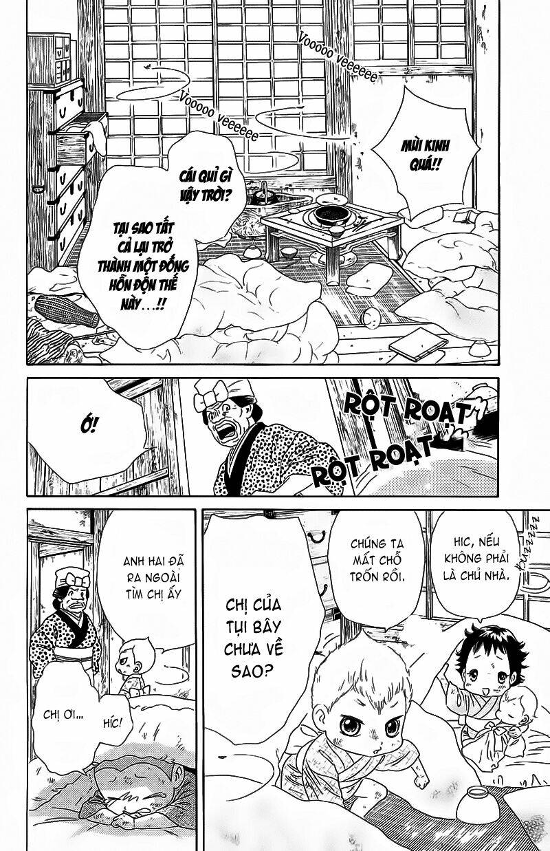 hoa hồng đỏ chapter 5 25