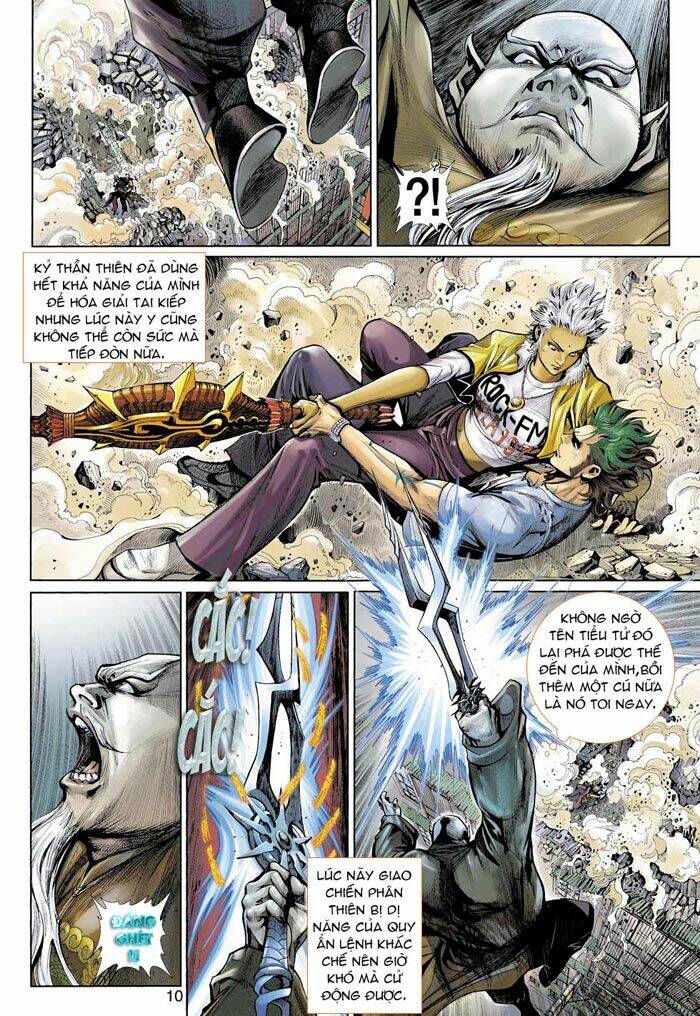 thần binh 4 chapter 19 12