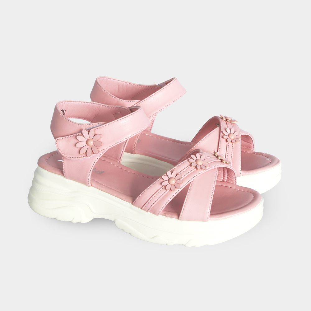 Giày sandal cho bé gái đi học, đi chơi, chất lượng bền-đẹp G01222_PK02 [MITI