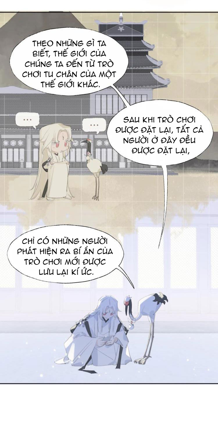 tôi lắng nghe thanh tôn chủ gọi chapter 1 19