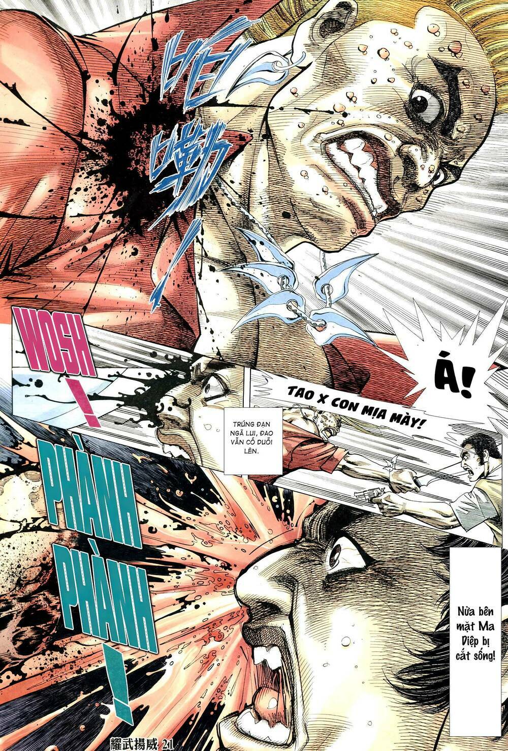 diệu võ dương oai chapter 316 19