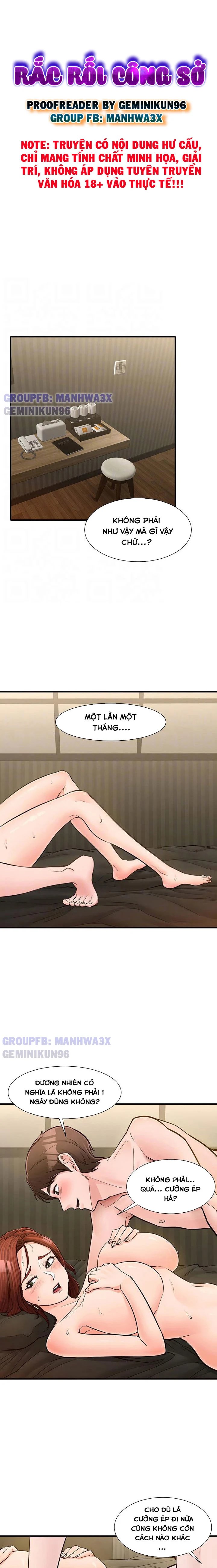 rắc rối công sở chapter 8 2