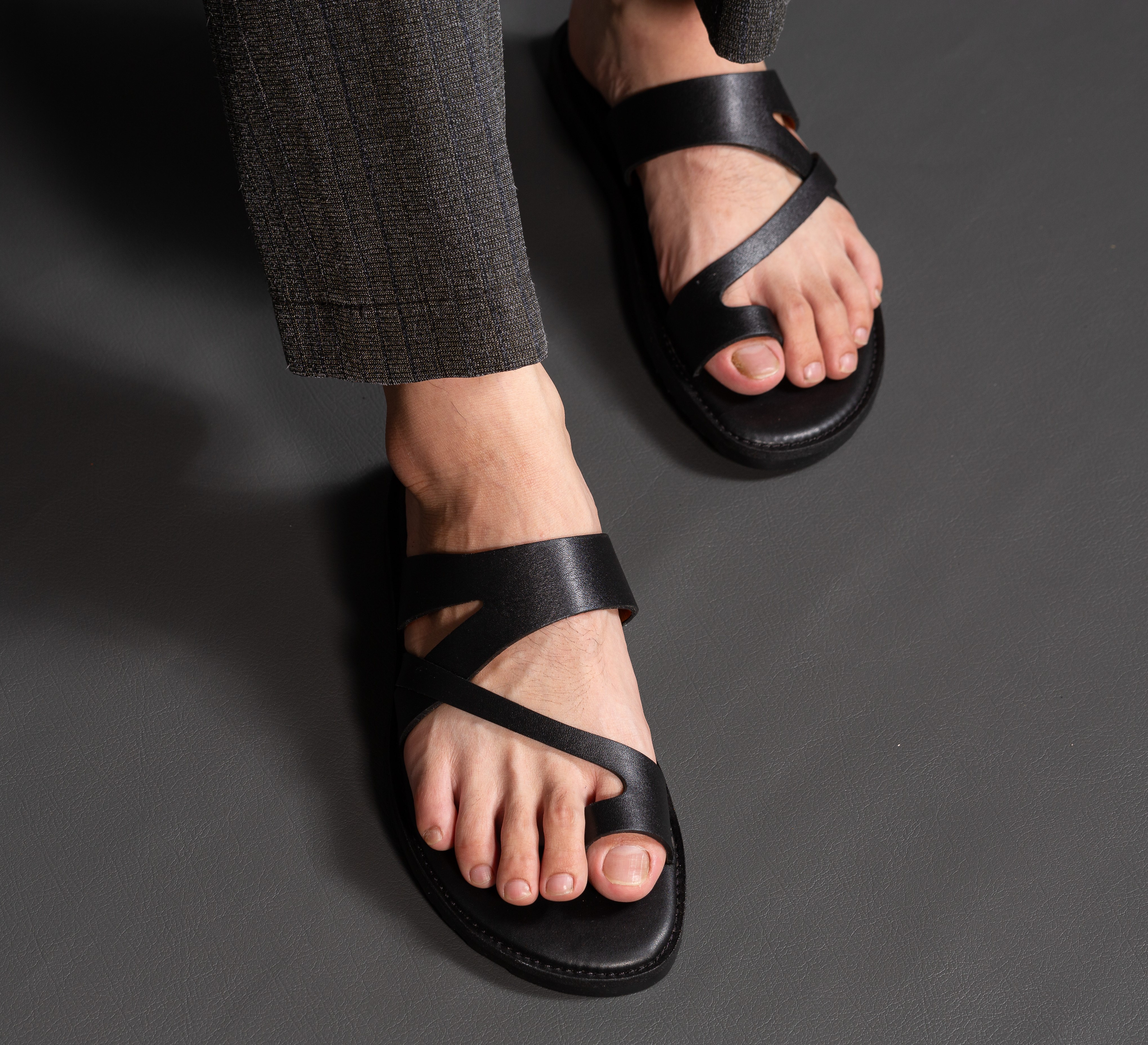 GIÀY SANDAL NAM STEELER - S11