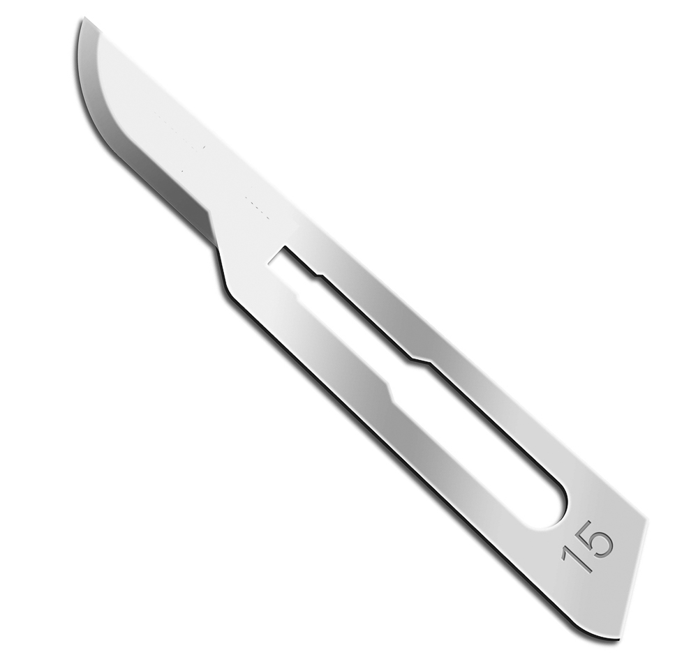 Lưỡi dao mổ Doctor số 15 hộp 100 cái