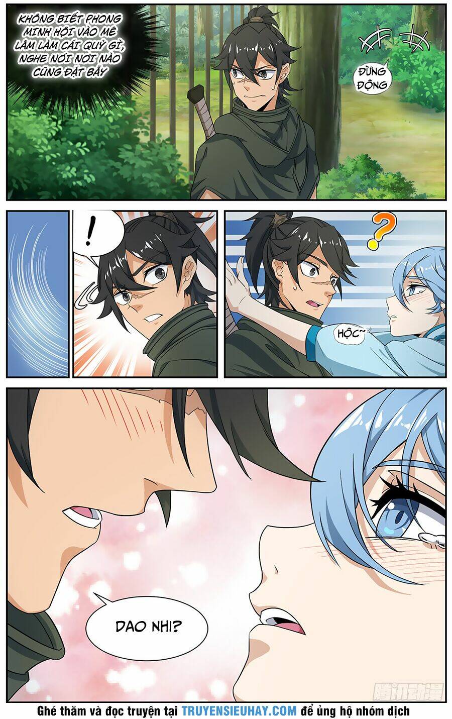 bạch diệm chi viêm chapter 4 6