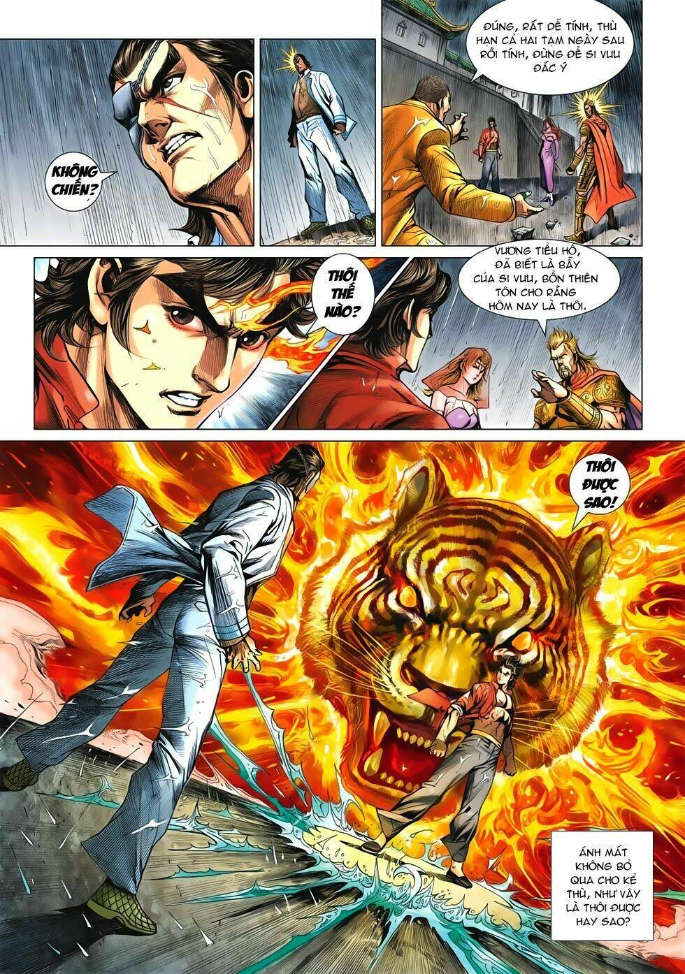 tân tác long hổ môn chapter 603 10