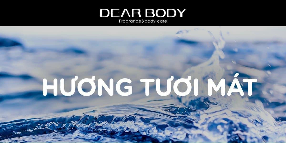 NƯỚC HOA BỎ TÚI DEAR BODY 15ml - Giải Pháp Cho Học Sinh - Sinh Viên Tạo Hương Thơm Tinh Tế - Cuốn Hút - Hấp Dẫn - Lưu Hương Tới 12h