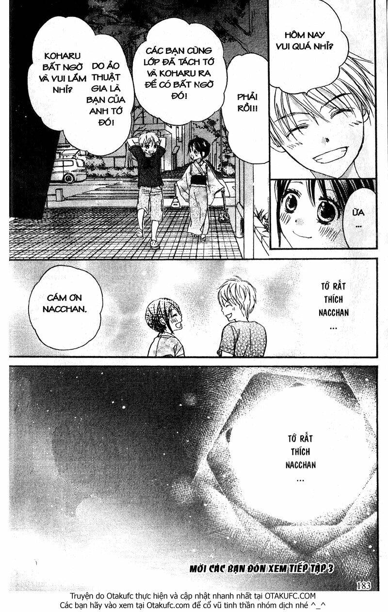 hachimitsu ni hatsukoi chapter 11.5 16