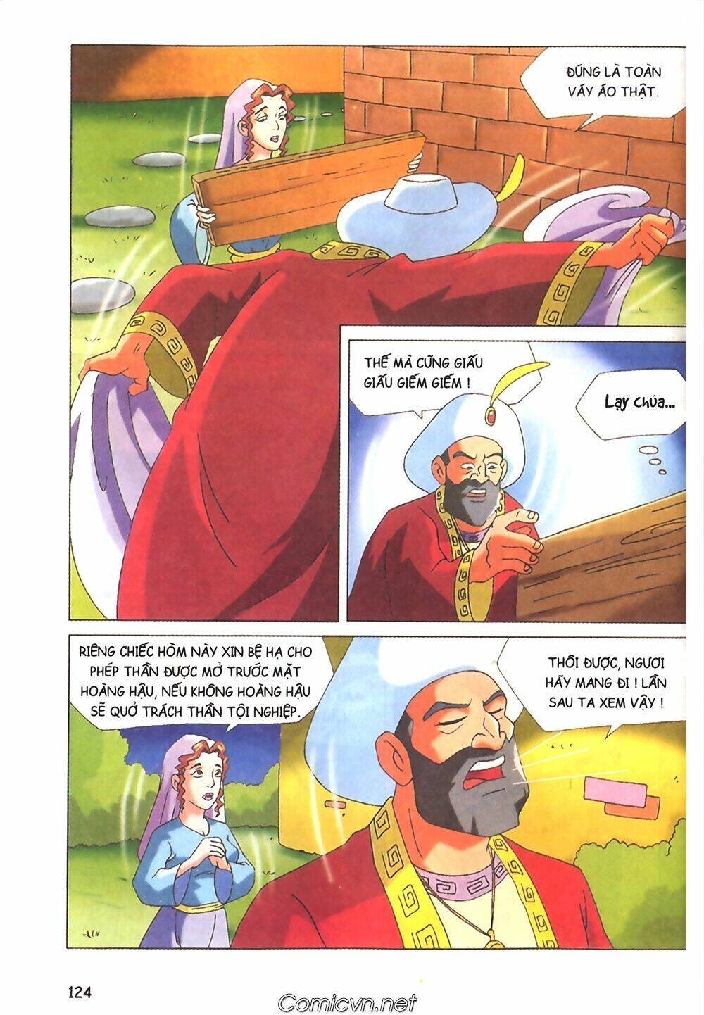 nghìn lẻ một đêm màu chapter 7 31