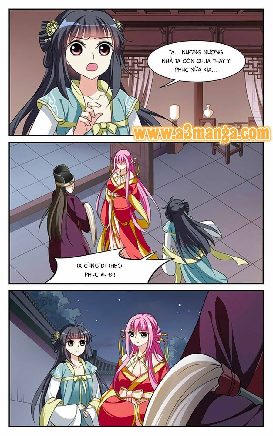 toàn cơ từ chapter 6.1 11